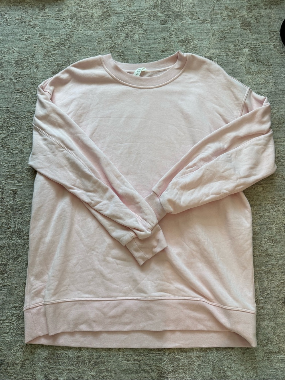 Lululemon perfectly oversized crew sweatshirt strawberry milkshake